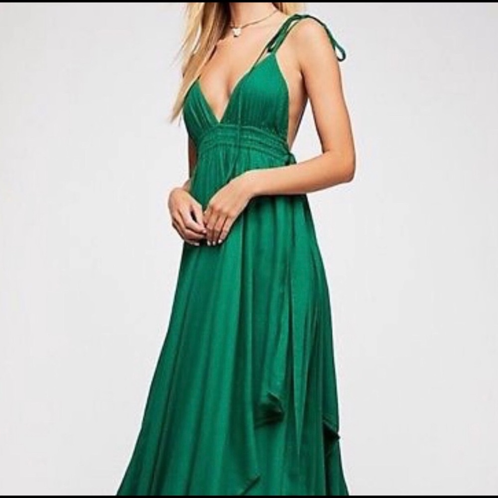 Free People Tropical Heat Maxi Dress